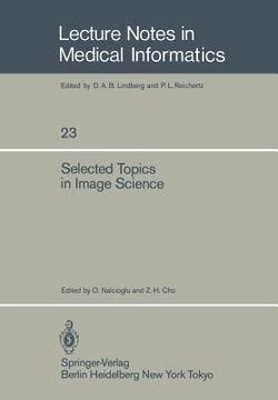 portada selected topics in image science (en Inglés)