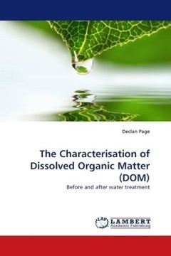 portada The Characterisation of Dissolved Organic Matter (DOM): Before and after water treatment