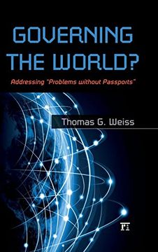 portada Governing the World? Addressing "Problems Without Passports" (International Studies Intensives) (en Inglés)