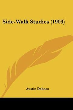 portada side-walk studies (1903) (in English)