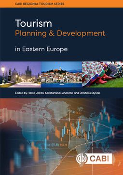 portada Tourism Planning and Development in Eastern Europe (en Inglés)