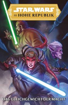 portada Star Wars Comics: Die Hohe Republik - das Gleichgewicht der Macht (en Alemán)