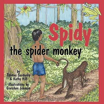 portada spidy the spider monkey (en Inglés)