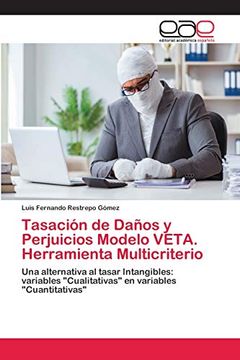 portada Tasación de Daños y Perjuicios Modelo Veta. Herramienta Multicriterio