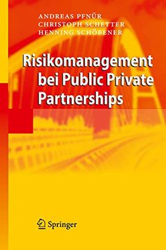 portada Risikomanagement bei Public Private Partnerships (in German)