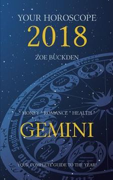 portada Your Horoscope 2018: Gemini (en Inglés)