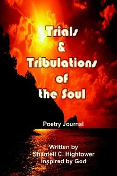 portada trials & tribulations of the soul: poetry journal