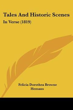 portada tales and historic scenes: in verse (1819) (en Inglés)