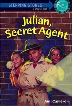 portada Julian, Secret Agent (Stepping Stones) (in English)