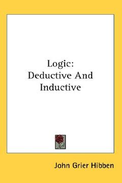 portada logic: deductive and inductive (en Inglés)