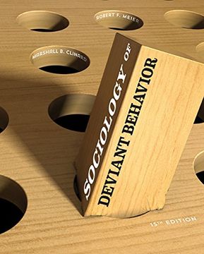 portada Sociology of Deviant Behavior (in English)