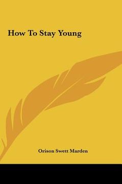 portada how to stay young