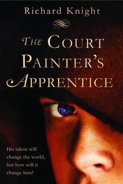 portada court painter's apprentice (en Inglés)