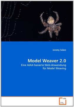 portada Model Weaver 2.0: Eine AJAX-basierte Web-Anwendung für Model Weaving