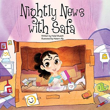 portada Nightly News with Safa (en Inglés)