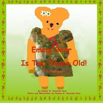 portada Emem Bear Is Two Years Old! (Emem Bear series)