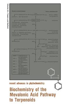 portada Biochemistry of the Mevalonic Acid Pathway to Terpenoids