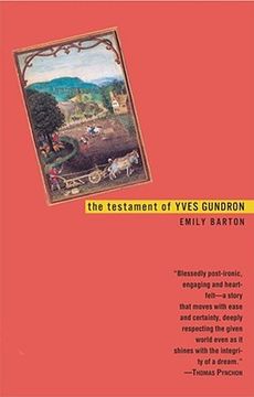 portada the testament of yves gundron (in English)