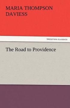 portada the road to providence (in English)