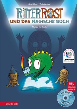 portada Ritter Rost 19: Ritter Rost und das Magische Buch (Ritter Rost mit cd und zum Streamen, bd. 19) (en Alemán)