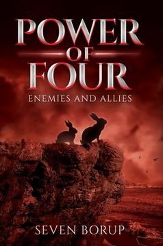 portada Power of Four, Book 3: Enemies and Allies (en Inglés)