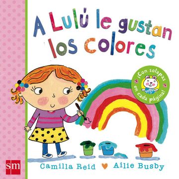 portada A Lulú le Gustan los Colores