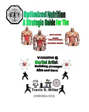 portada Optimized Nutrition Vol. 6: Building stronger Abs & Core (en Inglés)