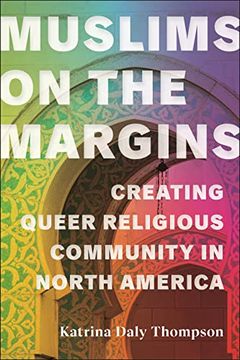 portada Muslims on the Margins (North American Religions) (en Inglés)