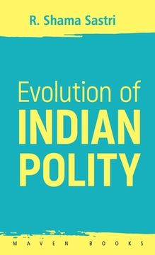 portada Evolution of INDIAN POLITY (en Inglés)