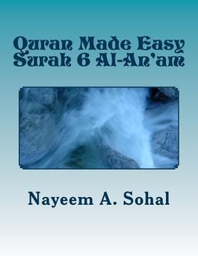 portada Quran Made Easy - Surah 6 Al-An'am (en Inglés)