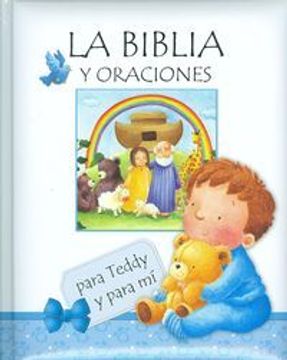 portada Br. La Biblia Y Oraciones Para Teddy Y Para Mi