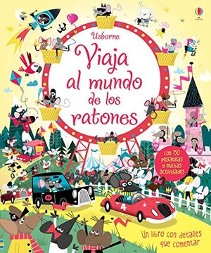 portada Viaja al Mundo de los Ratones (in Spanish)
