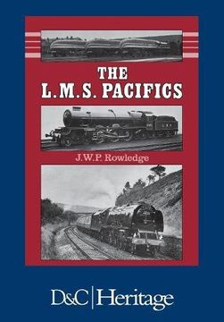 portada London, Midland and Scottish Railway Pacifics (en Inglés)