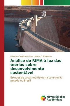 portada Análise do RIMA à luz das teorias sobre desenvolvimento sustentável