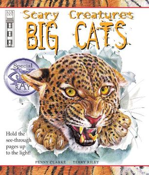 portada Big Cats (Scary Creatures) (en Inglés)