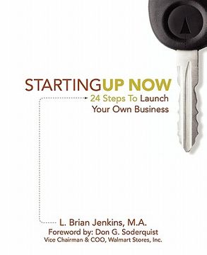 portada startingup now 24 steps to launch your own business
