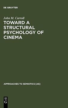 portada Toward a Structural Psychology of Cinema (en Inglés)