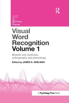 portada Visual Word Recognition Volume 1: Models and Methods, Orthography and Phonology (en Inglés)