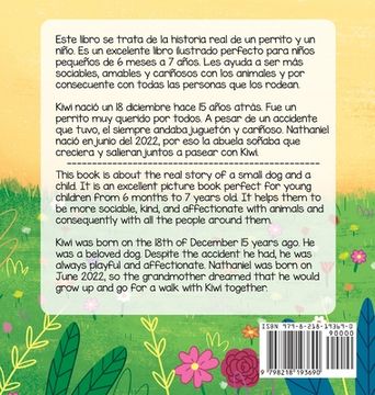 portada Kiwi el perrito de tres colores kiwi the puppy of three colors: kiwi the puppy of three colors (en Inglés)