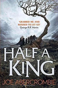 portada Shattered sea 1: Half a King - Harper uk 