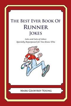 portada The Best Ever Book of Runner Jokes: Lots and Lots of Jokes Specially Repurposed for You-Know-Who (en Inglés)