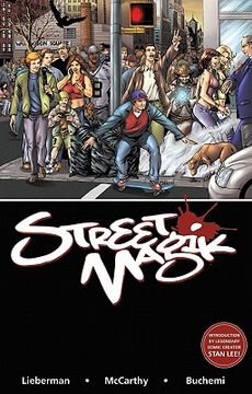portada Street Magik (en Inglés)