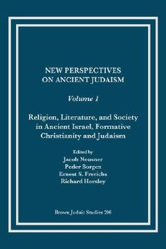 portada new perspectives on ancient judaism (en Inglés)