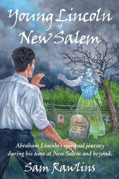 portada Young Lincoln of New Salem (en Inglés)