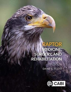 portada Raptor Medicine, Surgery and Rehabilitation (in English)