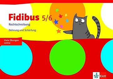 portada Fidibus 5/6: Rechtschreibung - Dehnung und Schärfung (in German)
