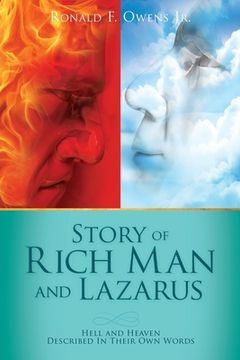 portada Story of Rich Man and Lazarus: Hell and Heaven Described In Their Own Words