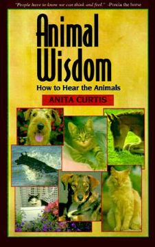 portada animal wisdom: communications with animals (in English)