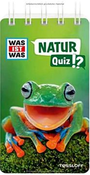 portada Was ist was Quiz Natur (en Alemán)