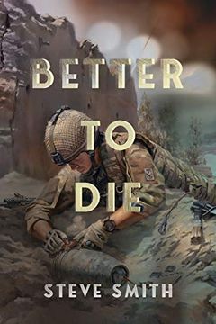 portada Better to die (en Inglés)
